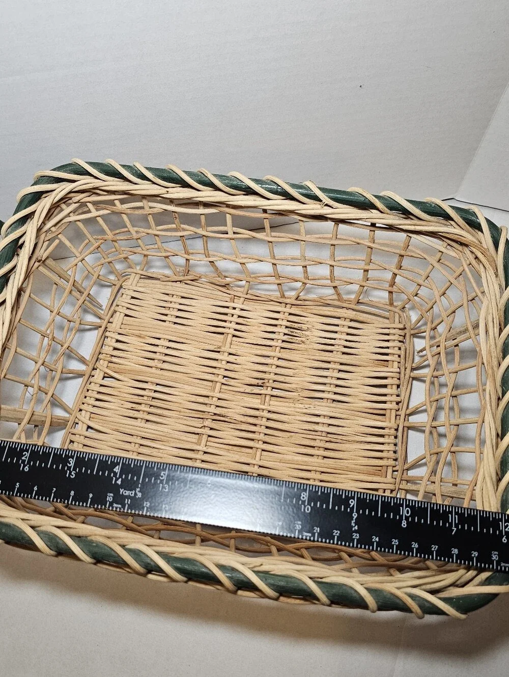 N/A wicker basket